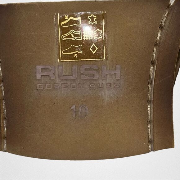 Gordon Rush Mens Style “Joseph” Slip On Loafers Size 10 - Picture 6 of 6